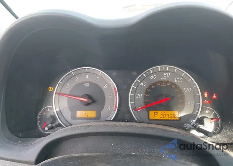 2010 Toyota Corolla S z USA, uszkodzony, nr VIN 2T1BU4EE3AC455618